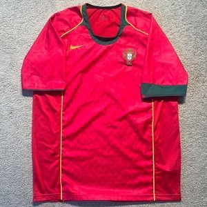 Portugal Nike Jersey 2004